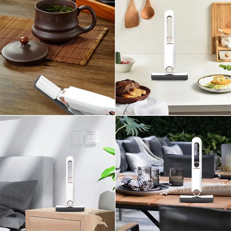 Mini Trapeador Portátil: ¡La Solución para Rincones Difíciles y Espacios Pequeños!